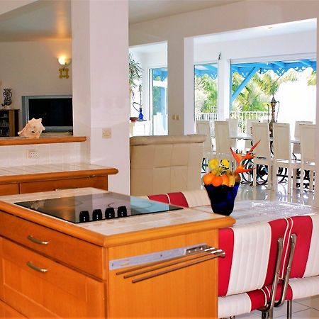 Villa Prestige Caraibes Bonheur Deshaies Exterior foto