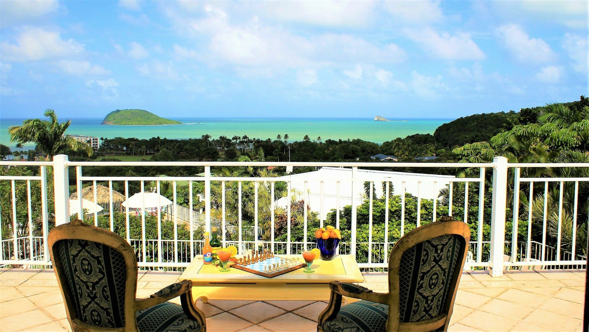 Villa Prestige Caraibes Bonheur Deshaies Exterior foto