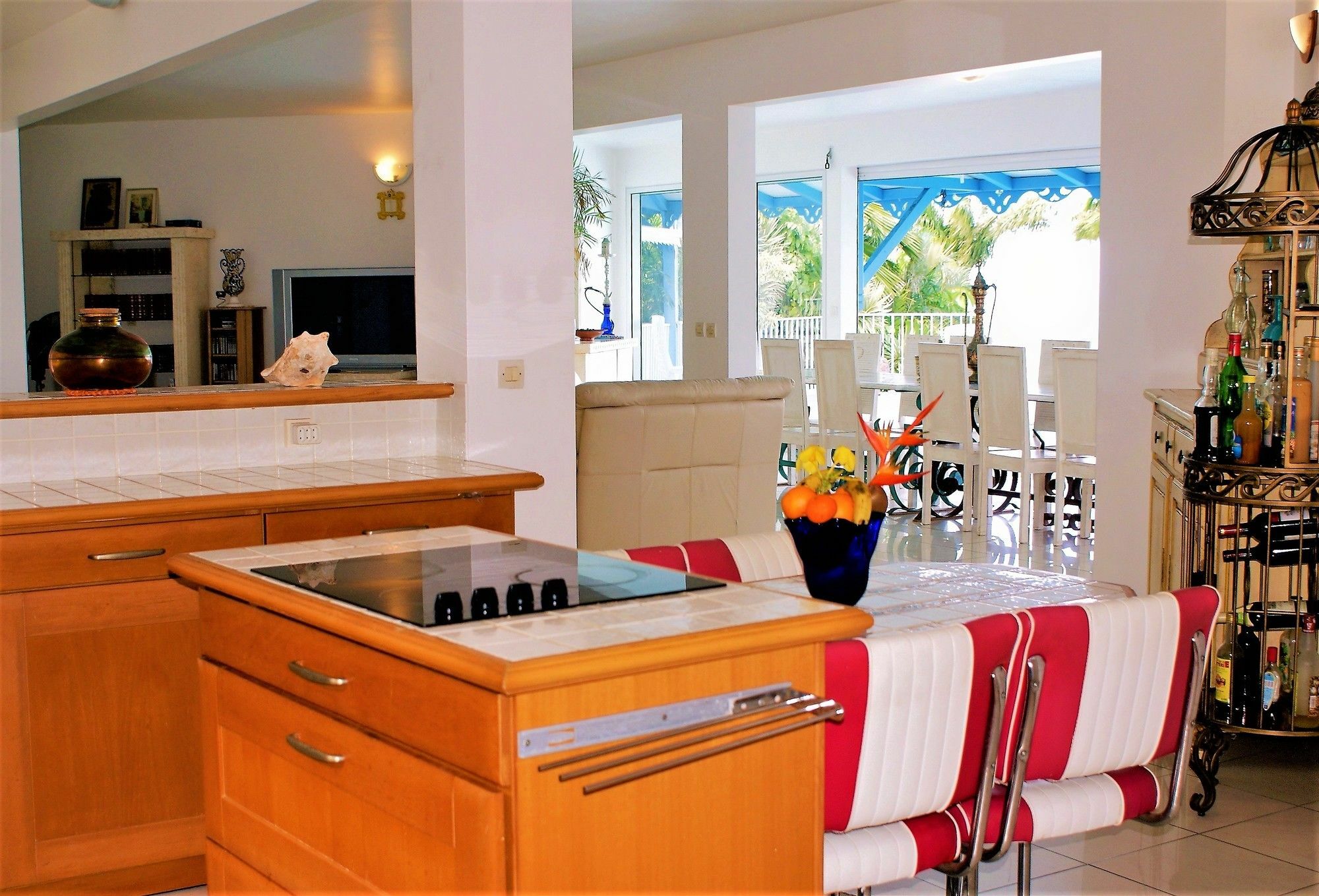 Villa Prestige Caraibes Bonheur Deshaies Exterior foto