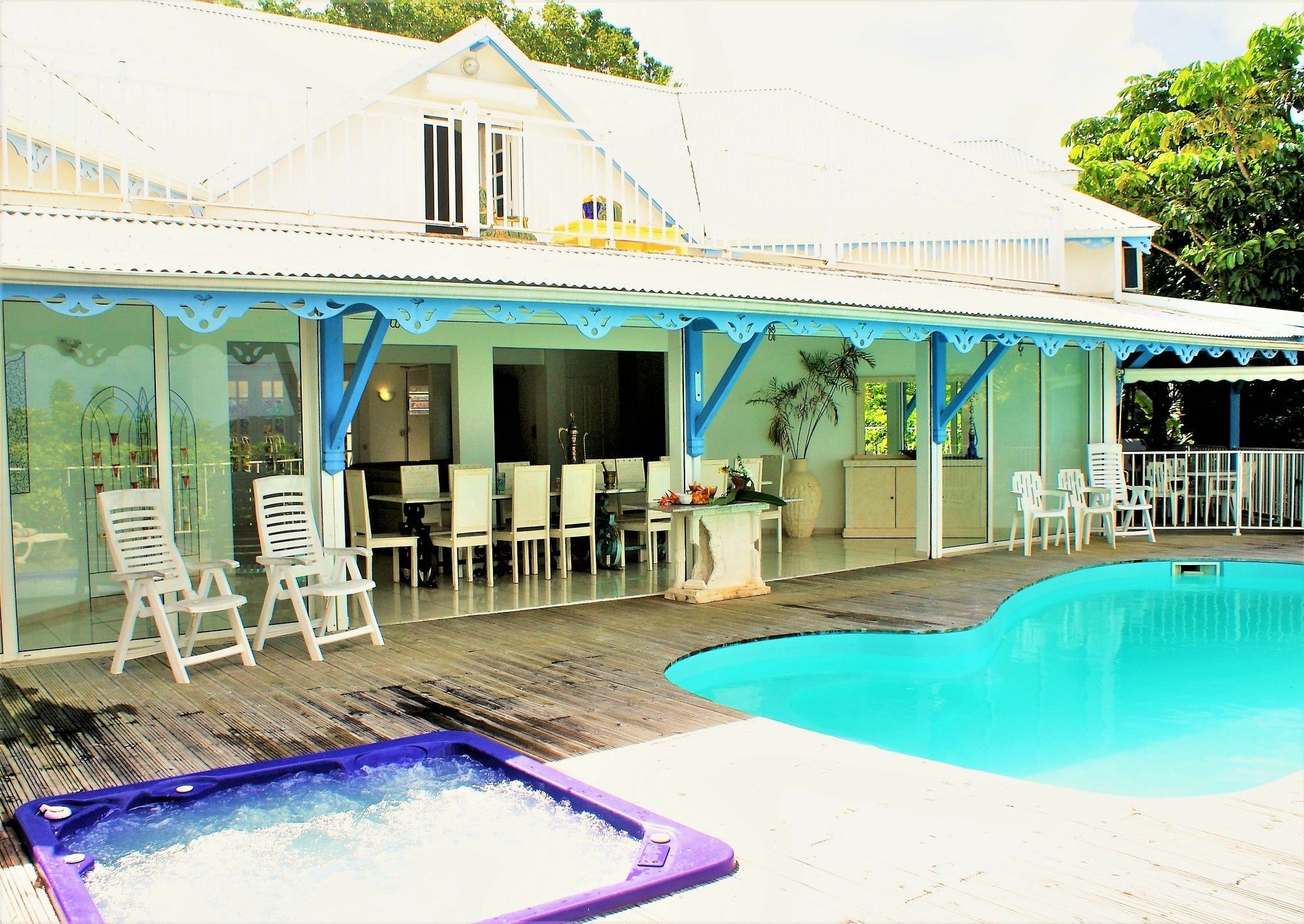 Villa Prestige Caraibes Bonheur Deshaies Exterior foto
