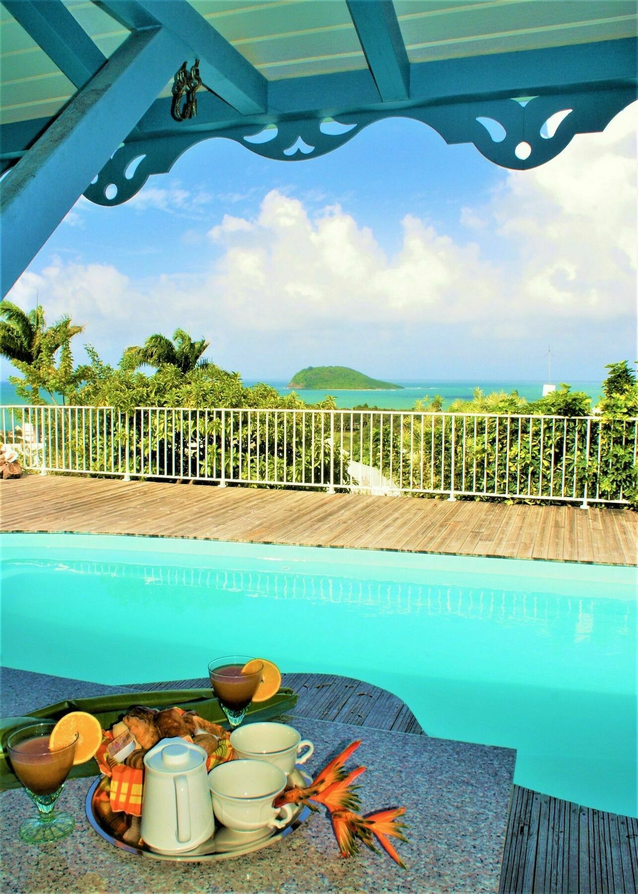 Villa Prestige Caraibes Bonheur Deshaies Exterior foto