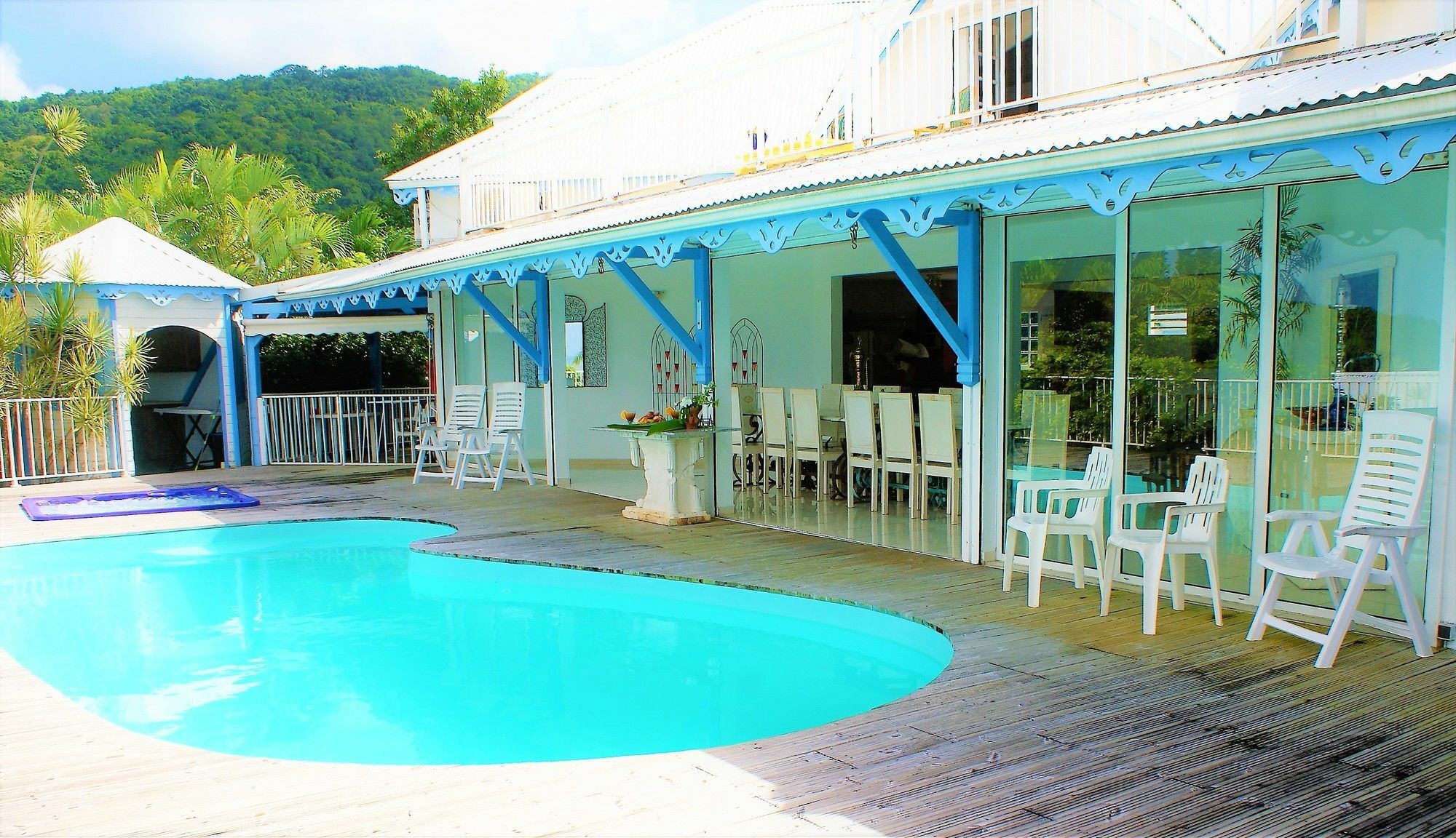 Villa Prestige Caraibes Bonheur Deshaies Exterior foto