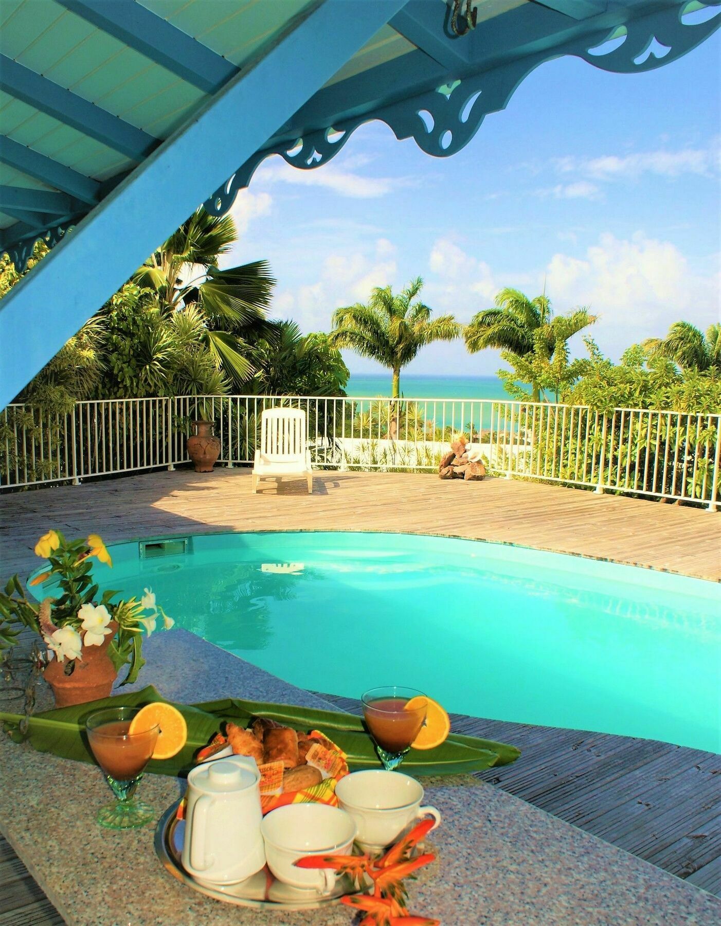 Villa Prestige Caraibes Bonheur Deshaies Exterior foto